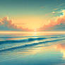 MVJ-Slate Blue and Peach: Pastels: AICC23