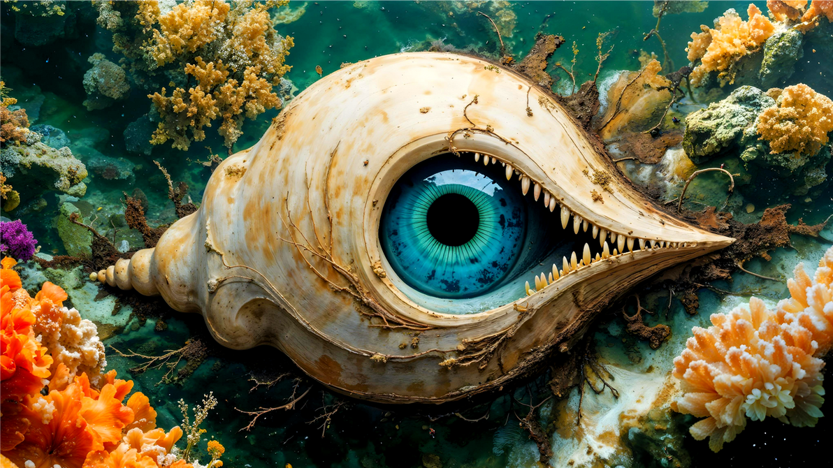 MVJ Eye of the Abyss: See Shell by markvanjaarsveld on DeviantArt MVJ Eye of the Abyss: See Shell by markvanjaarsveld on DeviantArt
