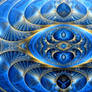 MVJ-Hypotrochoids - Epitrochoids: A Study in Blue