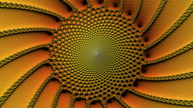MVJ-Sunflower Fractal