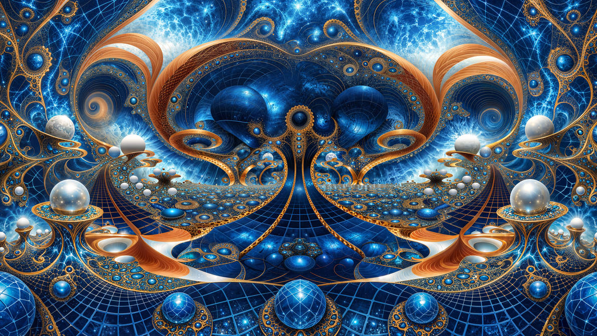 MVJ-Fractal Fusion : The Lapis Lazure Palace