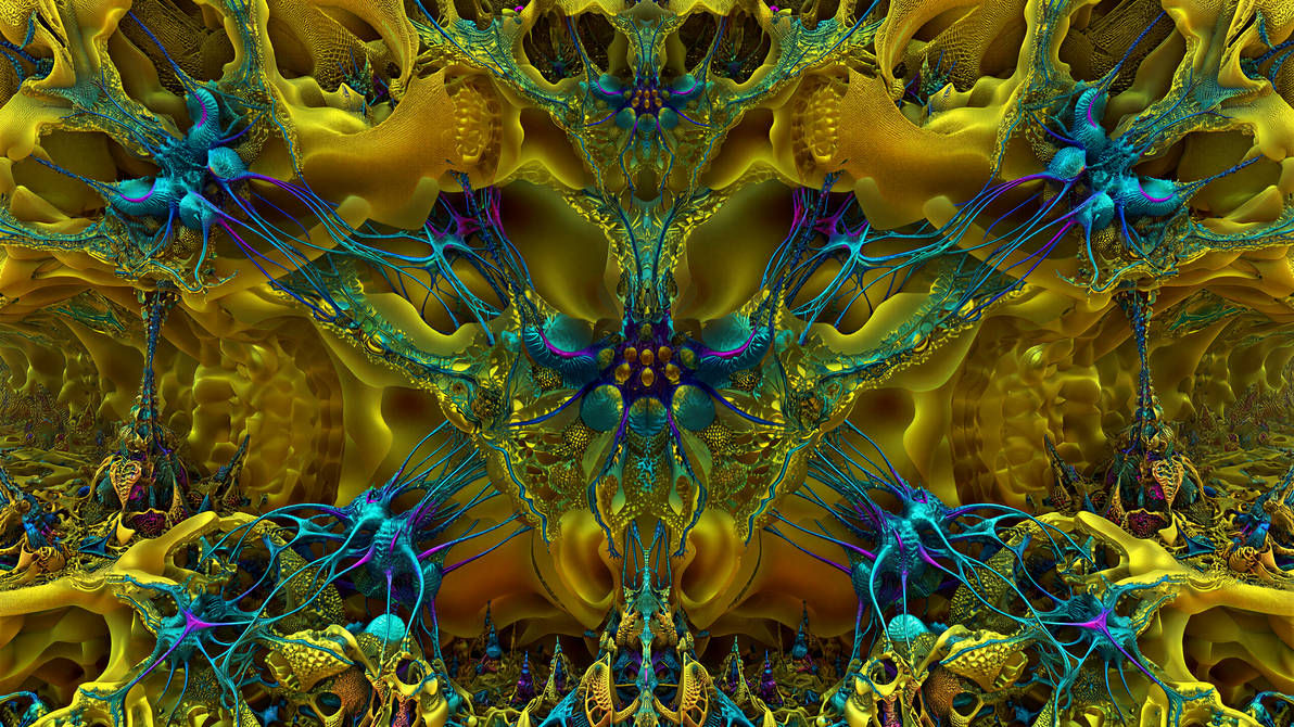 MVJ-Fractal Fusion: Mycelium of the Mind