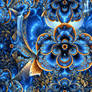 MVJ-Fractal Fusion: Face in the Pansy