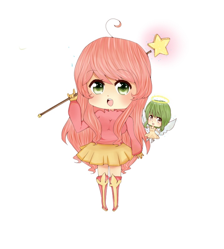 Chibi Sample by Mara-n on DeviantArt