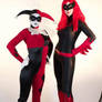 Harley Quinn and Batwoman