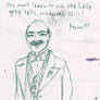 Hercule Poirot...