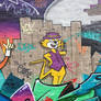 Topcat graffiti