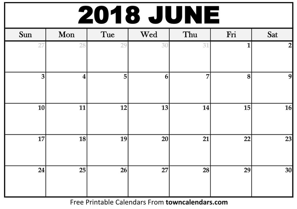 june 2018 calendar template by printablecalendar on deviantart