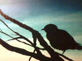 bird silhouette