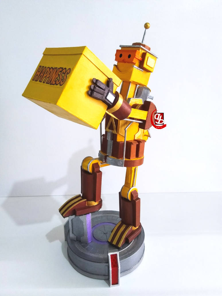 Card-Bot 01 by amitbaokar on DeviantArt