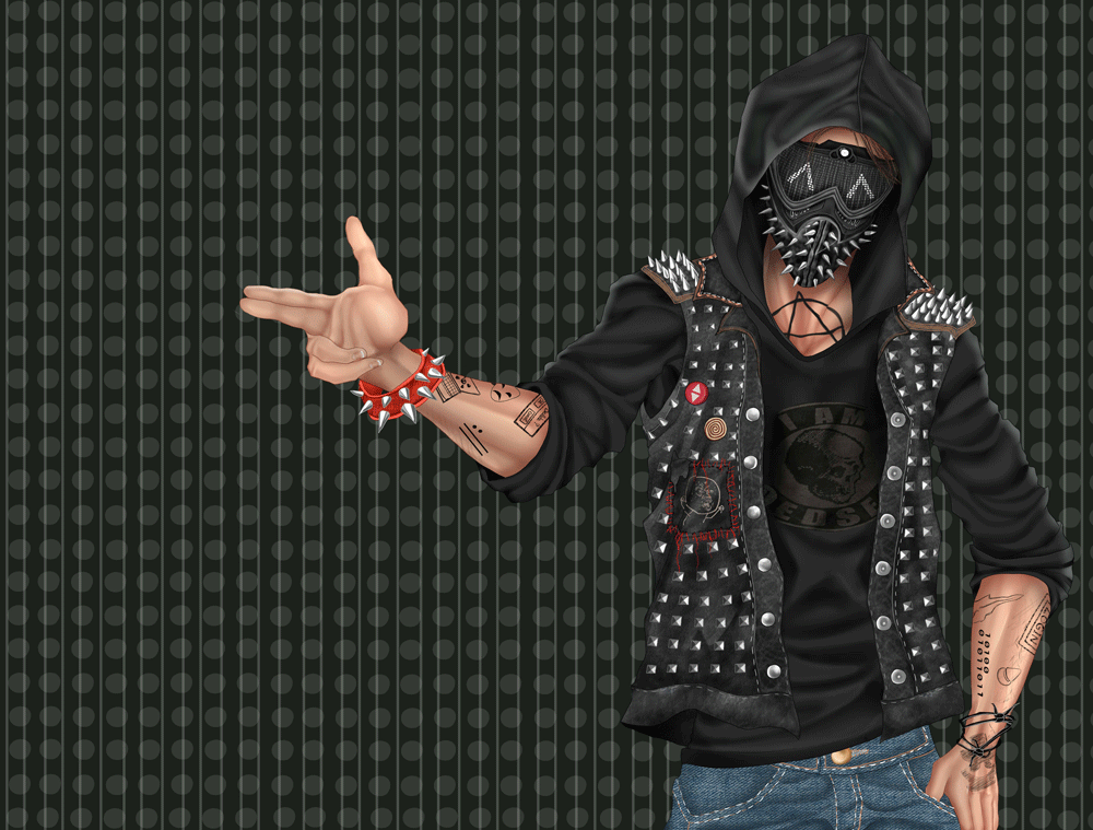 Wrench - Watch Dogs 2 by Vagues-en-Larmes on DeviantArt