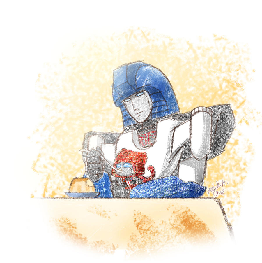 energon pudding time