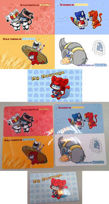 new card stickers