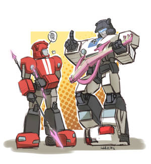 Play the lute to Cliffjumper