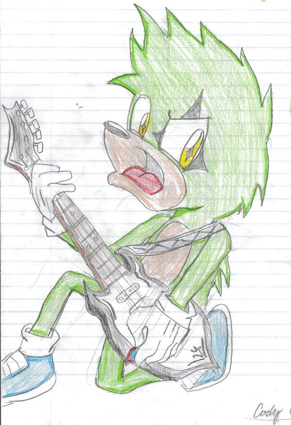 Sonic Rocker Sonic Rocker by Codylq1 on DeviantArt