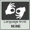(None) Sign Language Level Stamp by imakocoa on DeviantArt