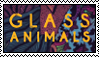 Glass animals stamp