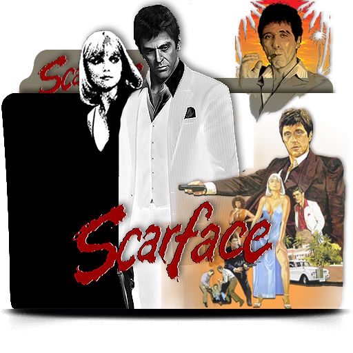 Scarface Icon Folder Scarface (1983) Movie Folder Icon by 6oomoonryon9 on DeviantArt