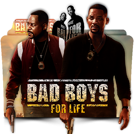 Bad Boys For Life 2020 Movie Folder Icon By 6oomoonryon9 On Deviantart