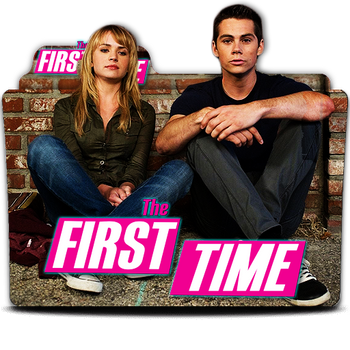 The First Time (2012) Movie Folder Icon