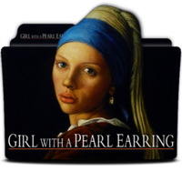 Girl with a Pearl Earring (2003) Movie Folder Icon