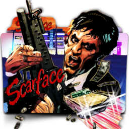 Scarface Icon Folder Scarface (1983) V2 Movie Folder Icon by 6oomoonryon9 on DeviantArt