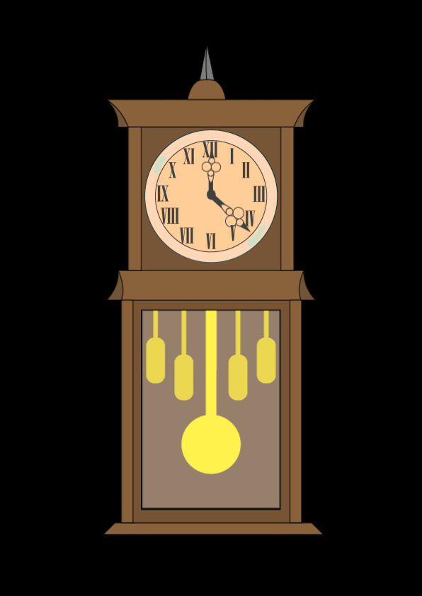 Grandfather Clock by Gunzman on DeviantArt