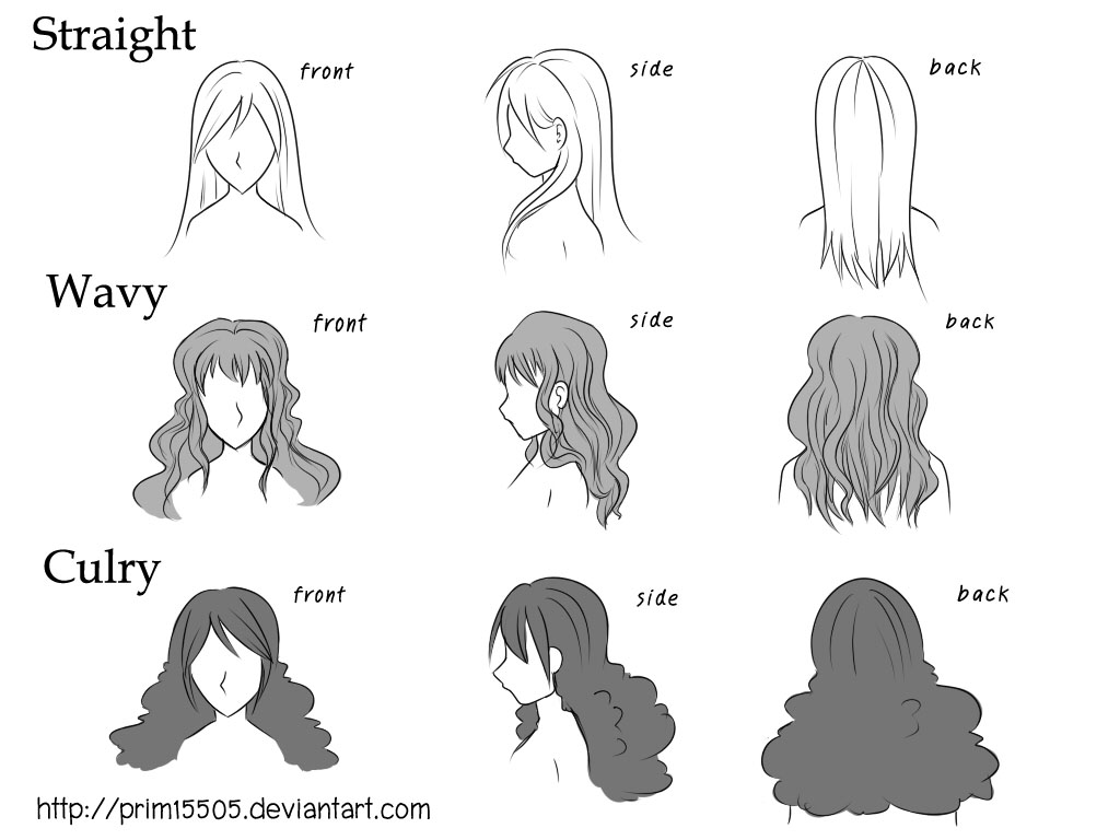 The Difference Hair By Daflique On Deviantart