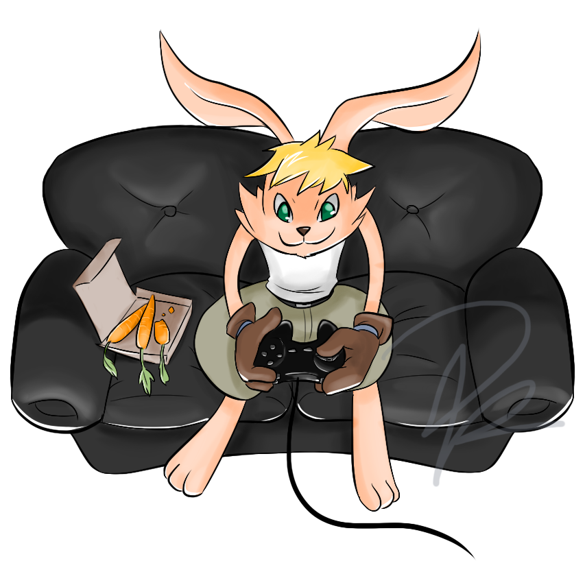 Xbox Gamerpic Rabbit Rabbit Gamer Logo by daFlique on DeviantArt