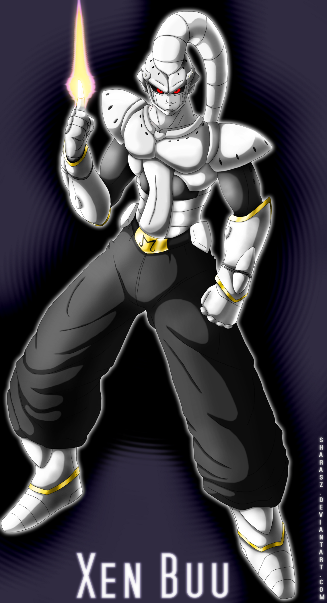 zen buu - dragonball multiverse Fan Art (34956306) - Fanpop