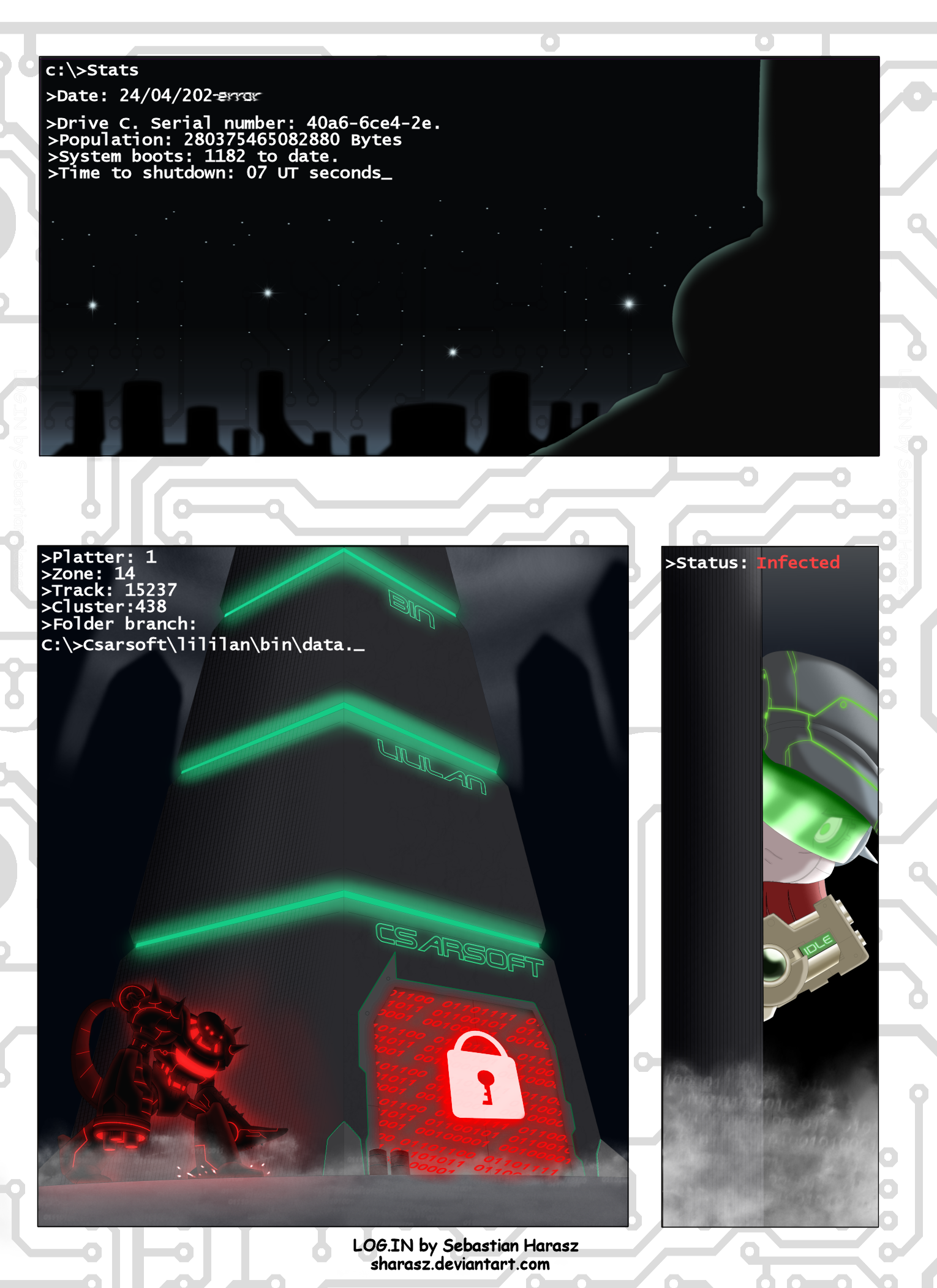 Log.In-Prologue-Page 1