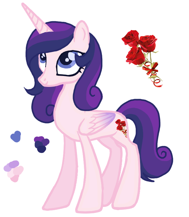 Red Roses Mlp MLP NG Rose Petal by monochrome-sunsets on DeviantArt
