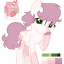 Strawberry Cow OC for KiwiFroggy0