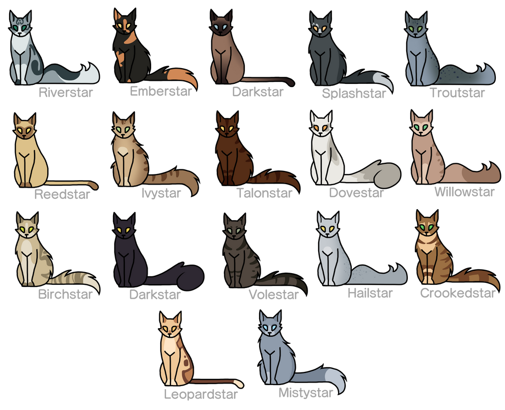 RiverClan Leaders warriors Art By Monochrome sunsets On DeviantArt riverclan-leaders-warriors-art-by-monochrome-sunsets-on-deviantart