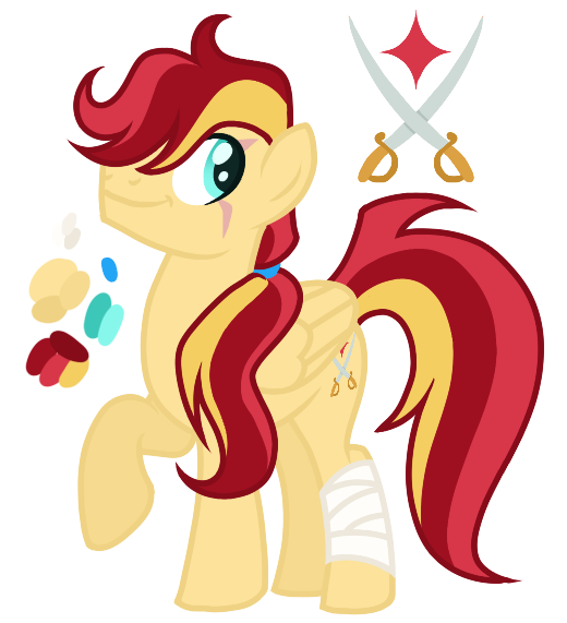 FlashDash Comm for Sharp by monochrome-sunsets on DeviantArt