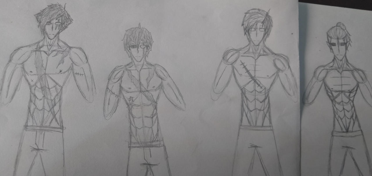 Body Sketch by Shadow222006 on DeviantArt