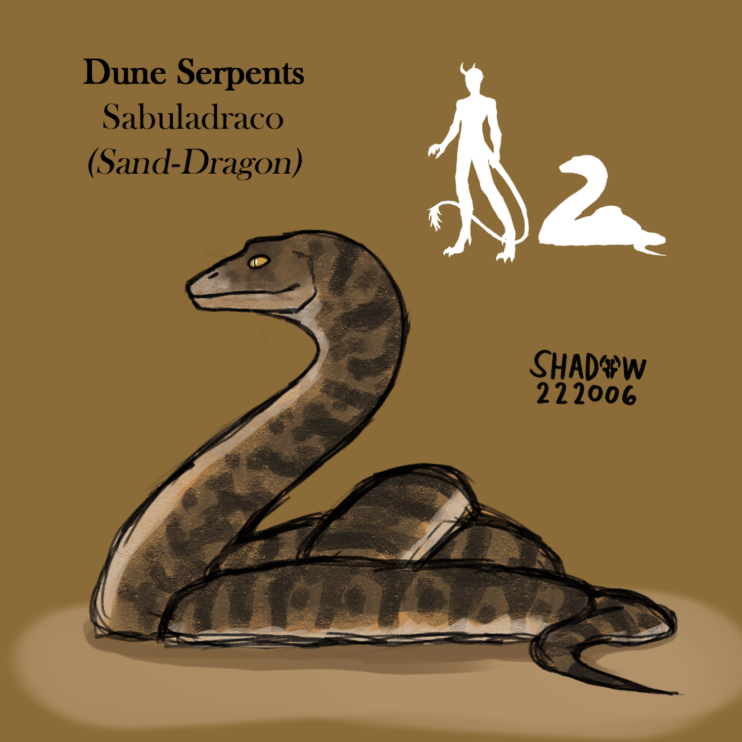 Dune Serpent by Shadow222006 on DeviantArt