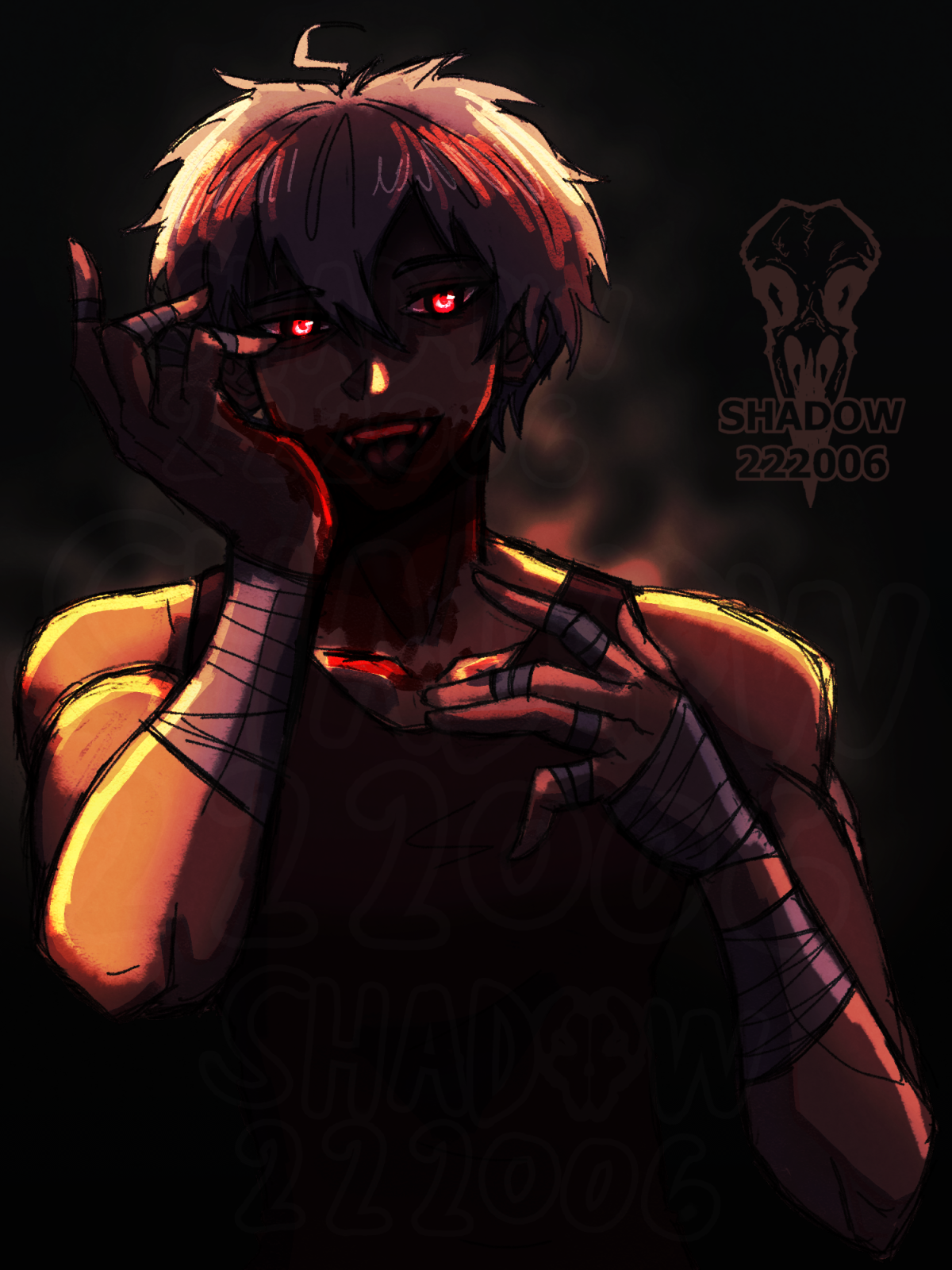 Bloody Mouth