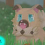 Rockruff-Don't leave me!