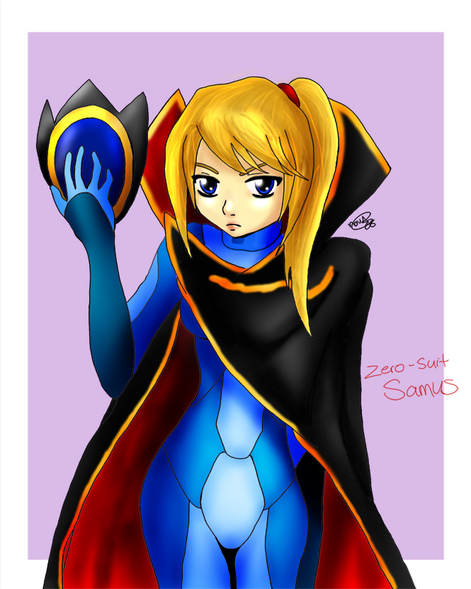 Zero Suit Samus