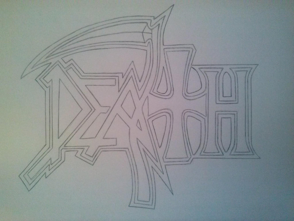 Death logo. by GDLValfar on DeviantArt