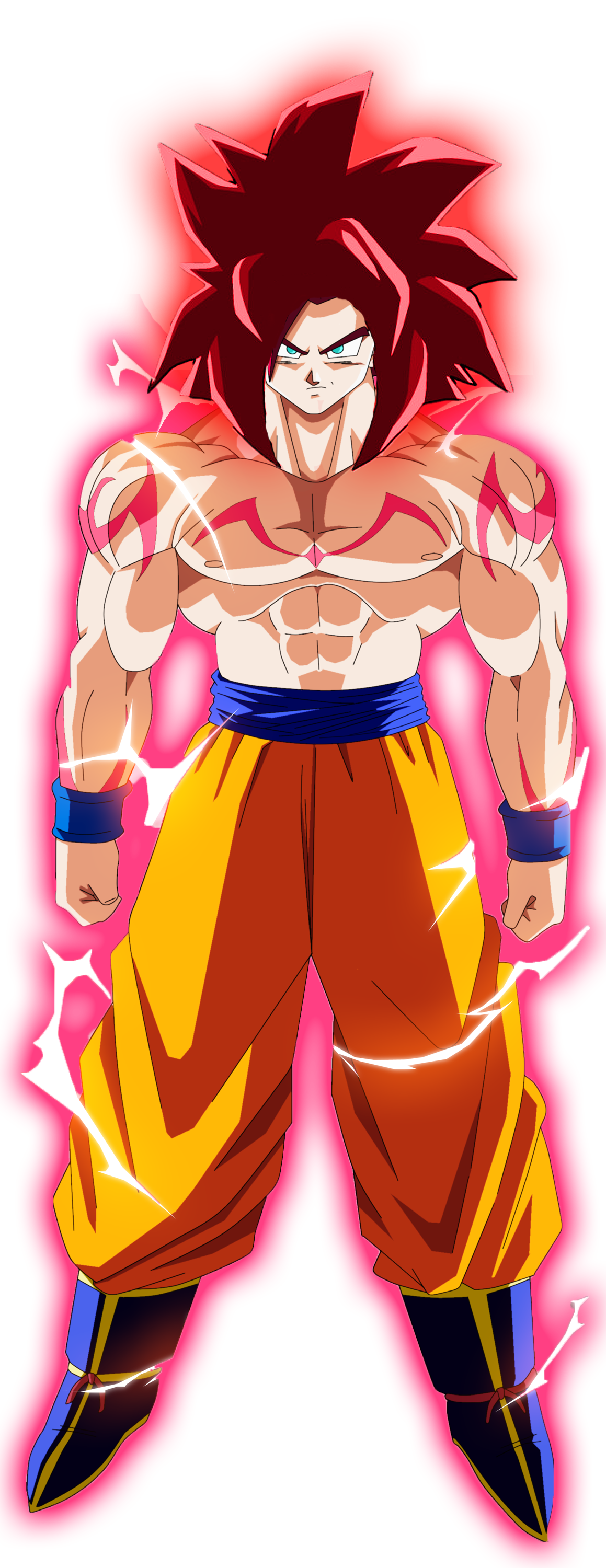 Majin Androide 21 Render 1 by SSJROSE890 on DeviantArt  Goku super saiyan  god, Goku super saiyan, Super saiyan god