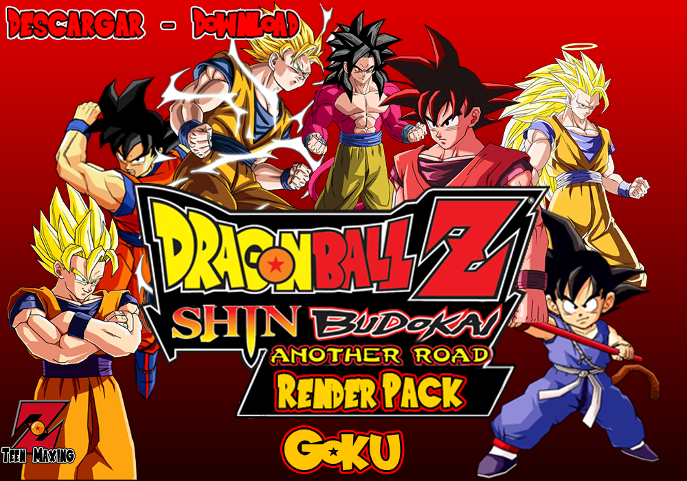 DBZ Render Pack: Goku - DBZ Shin Budokai Another R by TeenMaxing on  DeviantArt