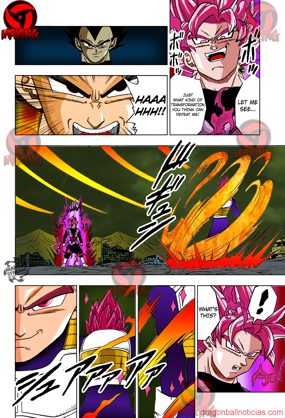 DBS Coloured Manga Panel by ScrtchScrtch on DeviantArt