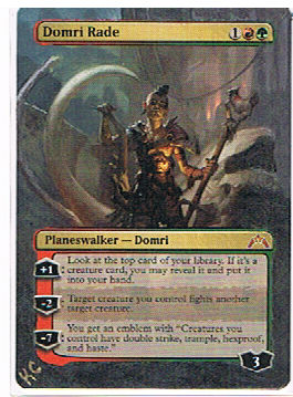 Altered Art - Domri Rade by iPLANESWALK on DeviantArt