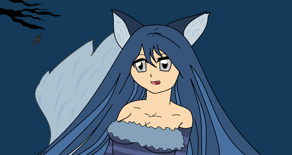Anime Wolf Girl by IglooJumper on DeviantArt