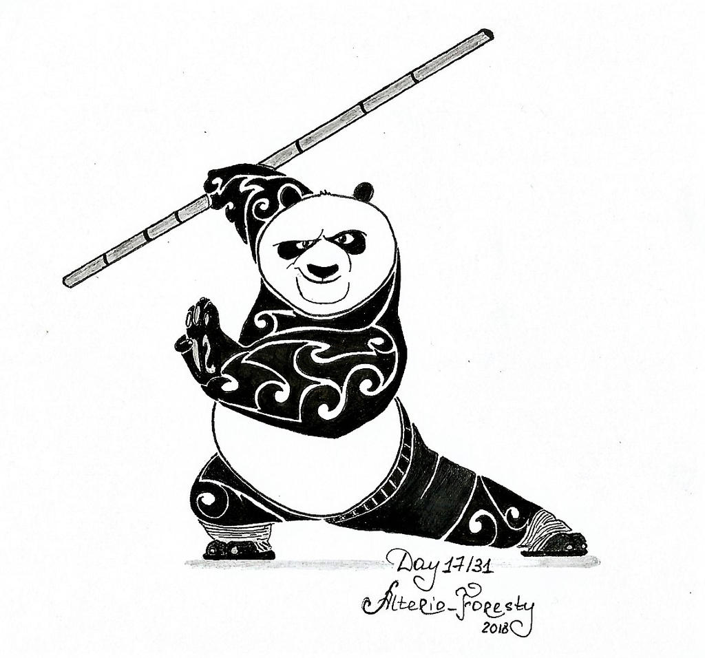 panda, desenho  Cartoon panda, Panda art, Panda tattoo