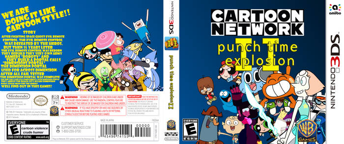 Cartoon Network Punch Time Explosion Review (3DS)