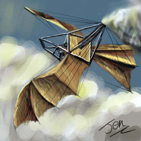 speedpaint: wings of steam