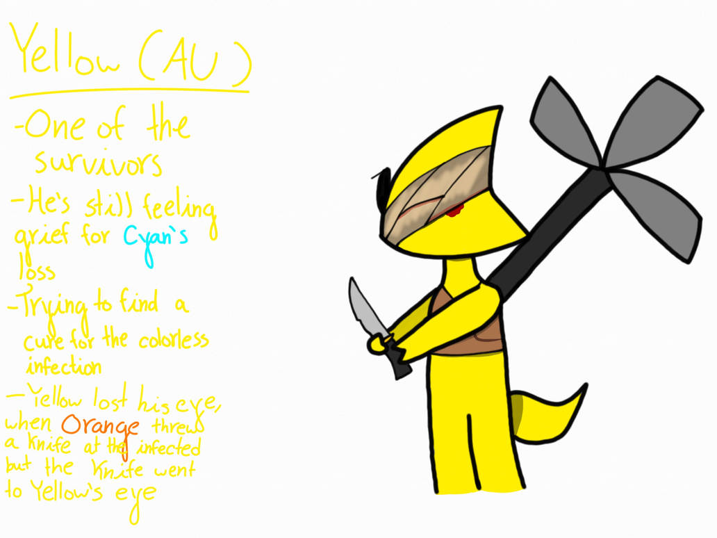 Yellow ..AU SERIES.. by LilyTheBunni on DeviantArt
